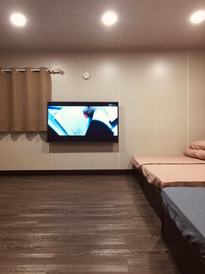 Hot Diving Hostel Đảo Tiểu Lưu Cầu Ngoại thất bức ảnh