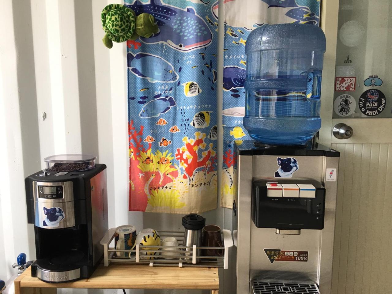 Hot Diving Hostel Đảo Tiểu Lưu Cầu Ngoại thất bức ảnh